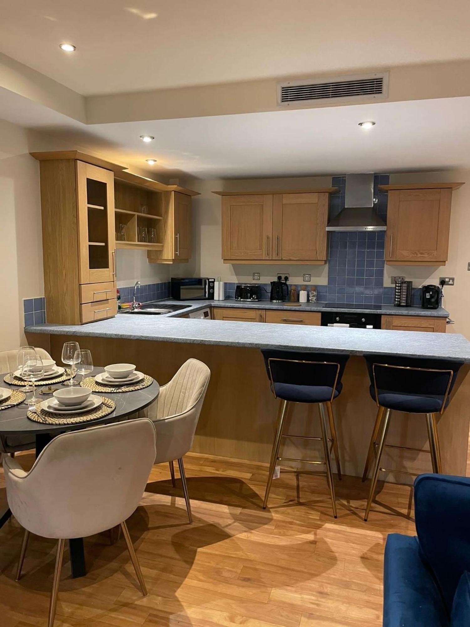 Modern 2 Bdr Flat In Nottingham City Centre With Free Parking Exteriör bild