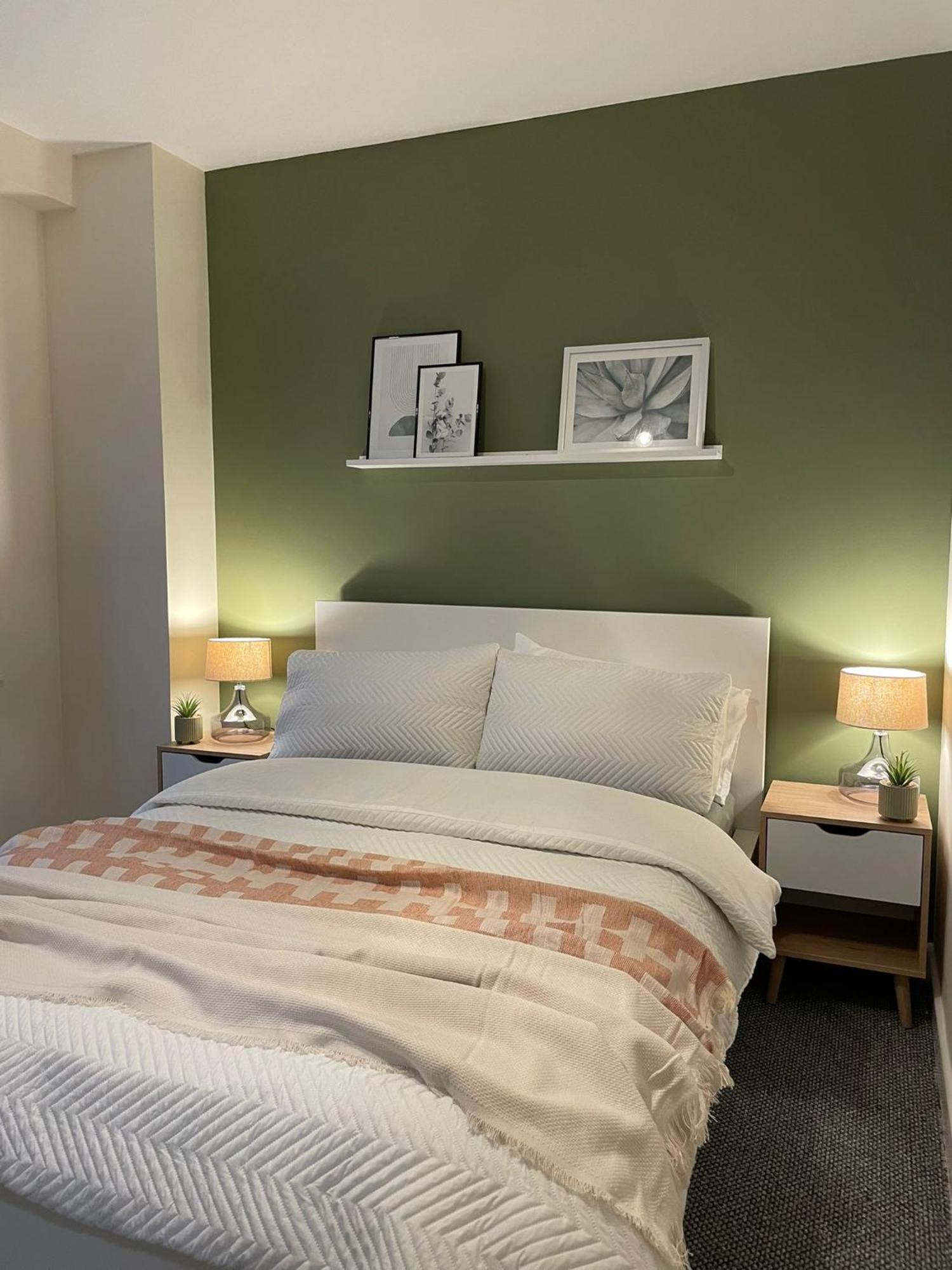 Modern 2 Bdr Flat In Nottingham City Centre With Free Parking Exteriör bild