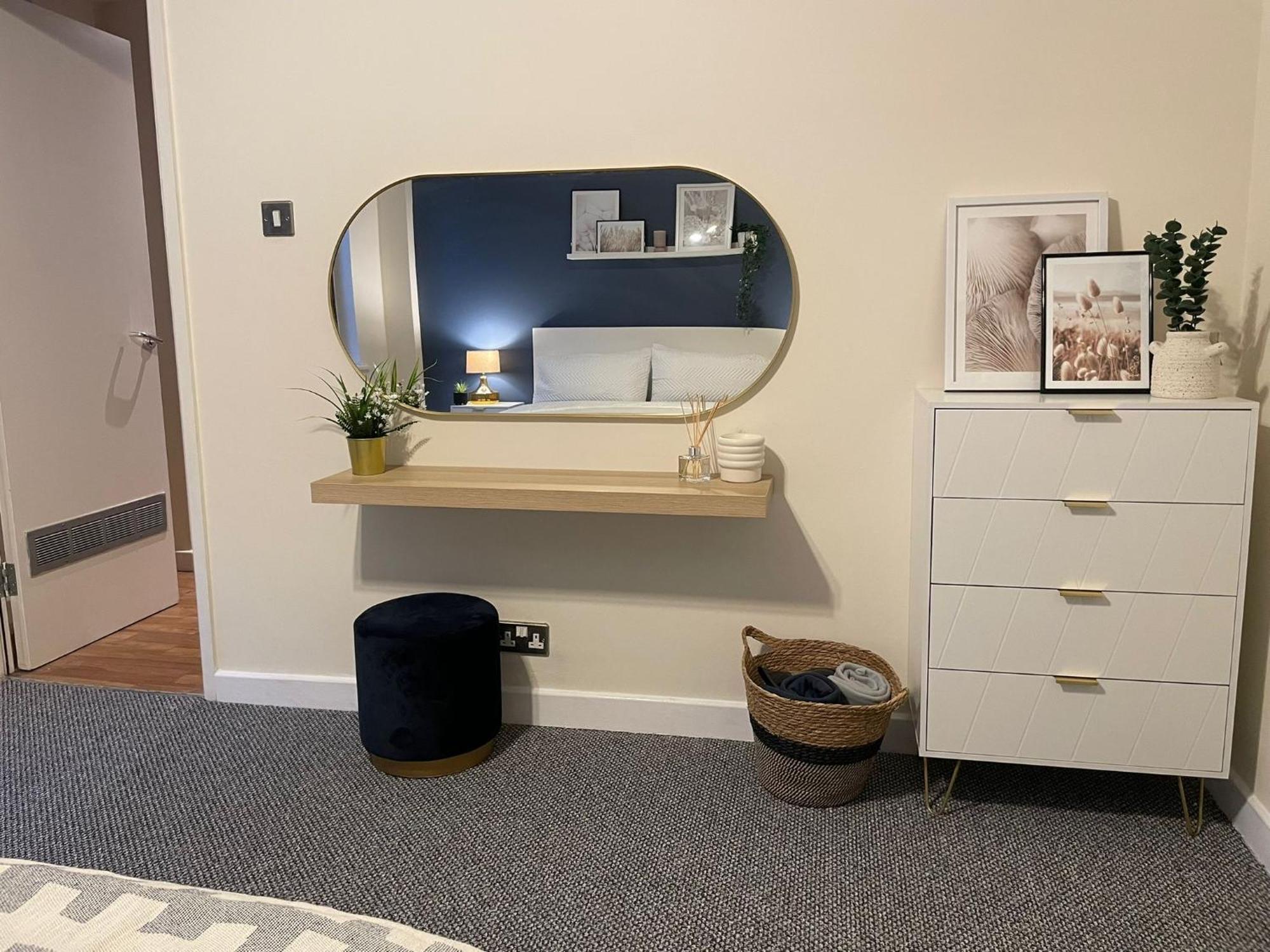Modern 2 Bdr Flat In Nottingham City Centre With Free Parking Exteriör bild