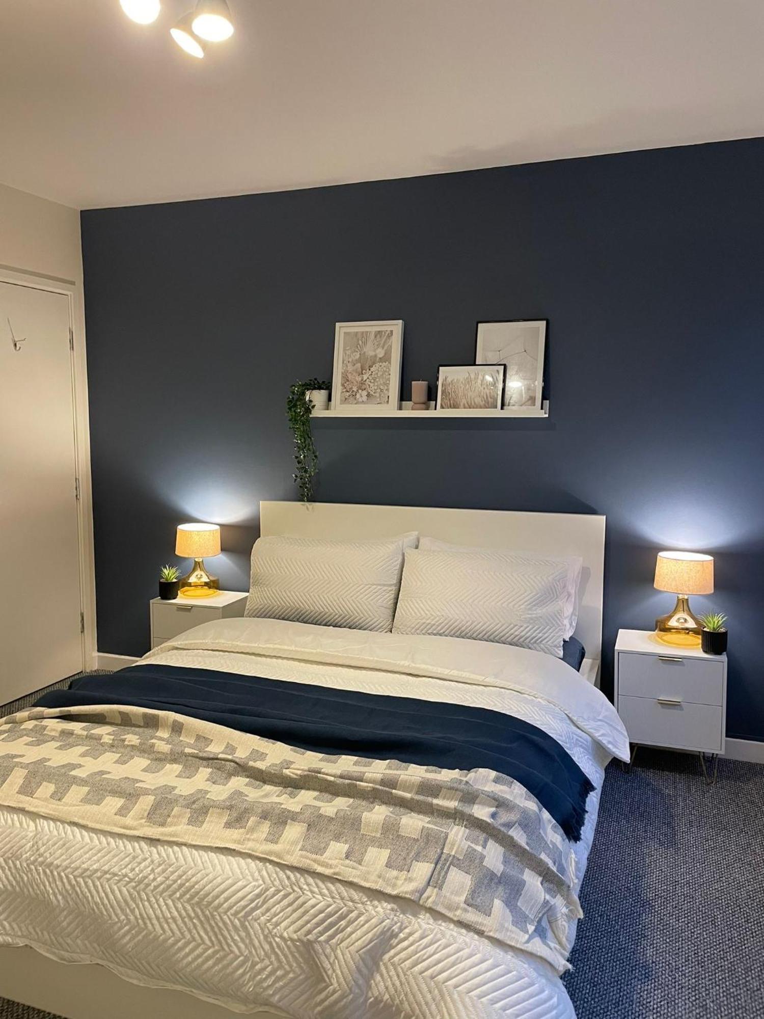 Modern 2 Bdr Flat In Nottingham City Centre With Free Parking Exteriör bild