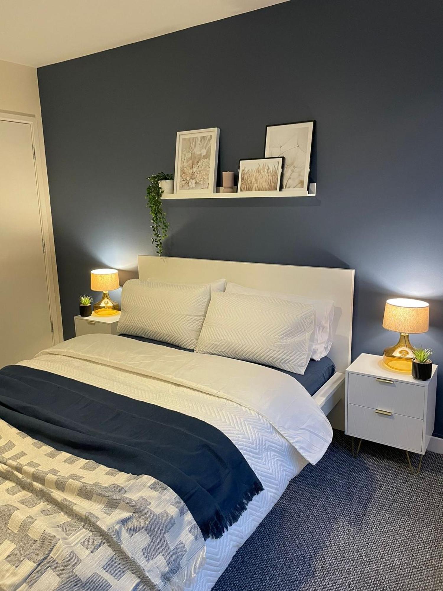 Modern 2 Bdr Flat In Nottingham City Centre With Free Parking Exteriör bild